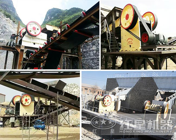 粗碎石料的鄂式破石機產(chǎn)量及價格是多少？