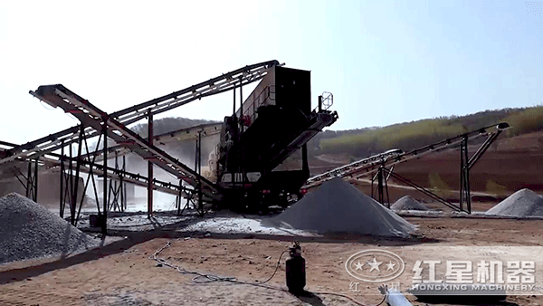 柴油小型流動石子破碎機價格多少錢？產(chǎn)量是多少？