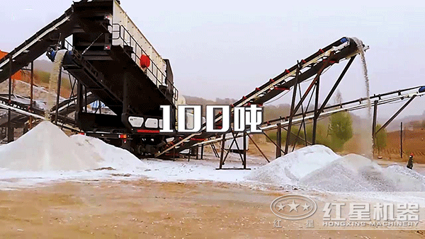 小型移動軋石機價格多少錢一臺？有除塵設(shè)備嗎?