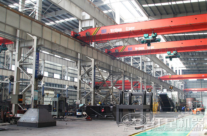 紅星機(jī)器廠家車(chē)間