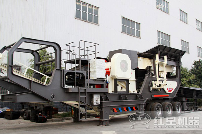 想要碎石變得省心、省力，用車載式破石一體機(jī)就對(duì)了