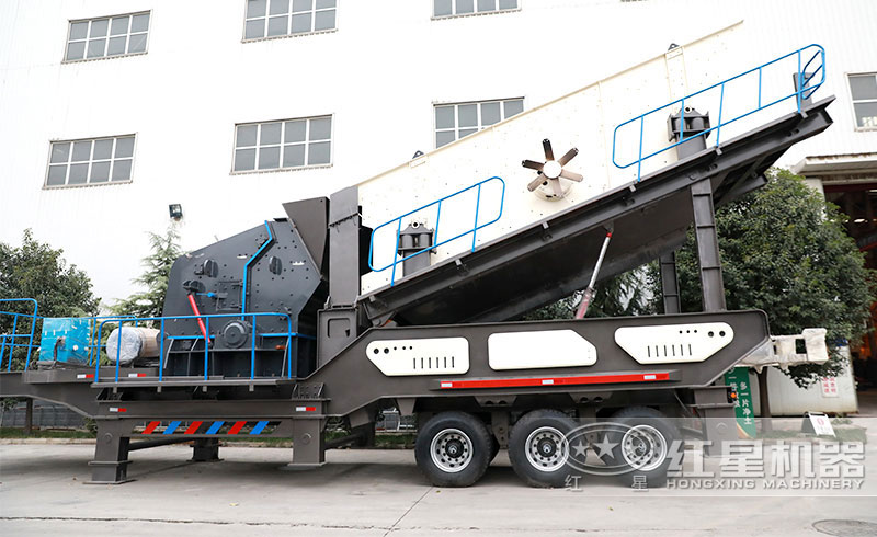 自動(dòng)化反擊破碎機(jī)，破碎粒型好