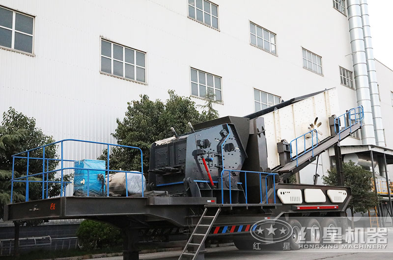 移動(dòng)石頭碎石機(jī)
