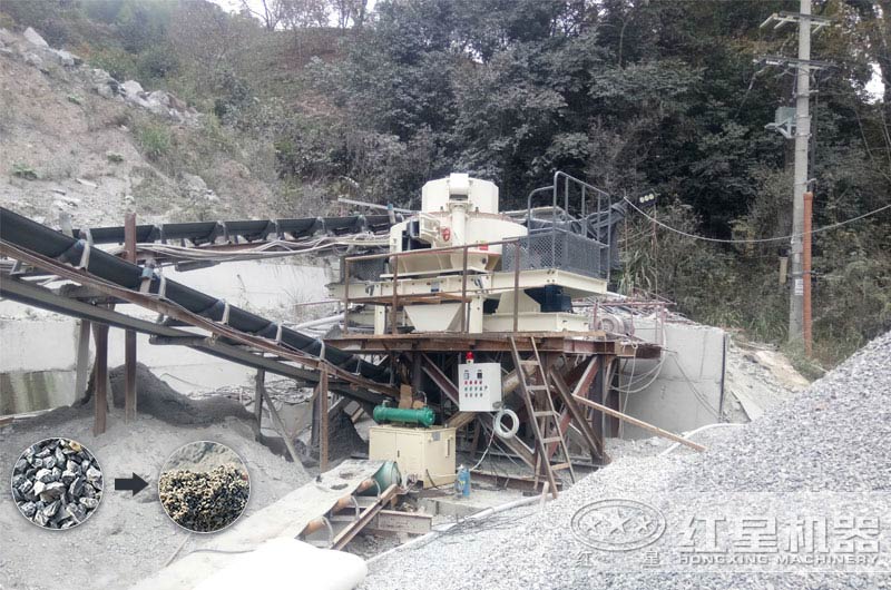 環(huán)保制砂生產設備怎么樣，全套價格是多少？