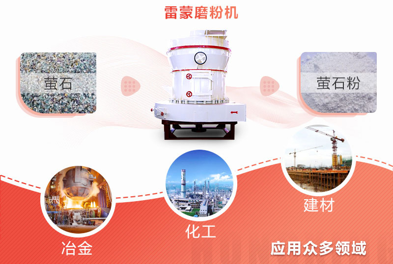 想省錢(qián)，還想達(dá)到制粉效果，200目螢石粉制備就用雷蒙磨粉機(jī)