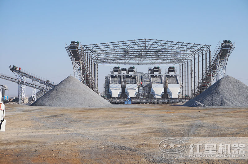 石頭粉碎成沙好賣嗎？ 市場石頭成沙機器什么價錢