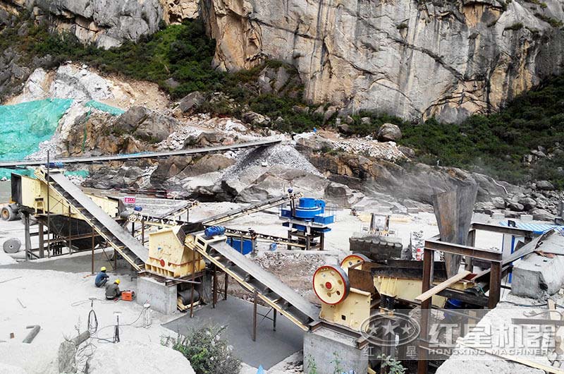 是不是所有石頭都能制砂？哪種石頭制砂更好？