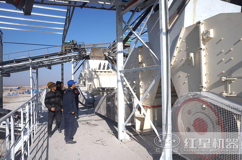 紅星技術(shù)人員現(xiàn)場(chǎng)指導(dǎo)