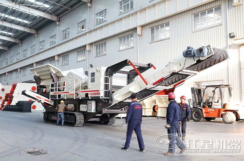 履帶式移動破碎機(jī)價格、型號及廠家