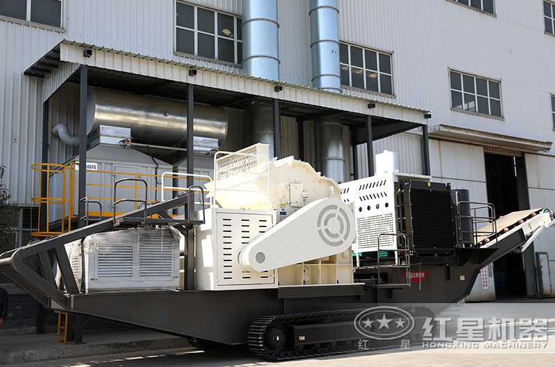 適合夜間作業(yè)的移動(dòng)細(xì)碎機(jī)，破碎比大