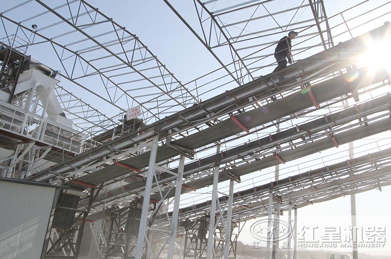 大型石子廠生產(chǎn)前的檢測步驟