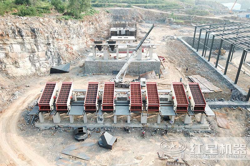 時產(chǎn)2000噸大型碎石機多少錢