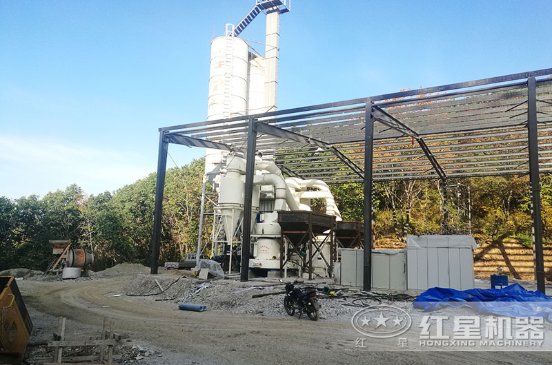 經(jīng)濟環(huán)保型100目石灰石雷蒙磨粉機