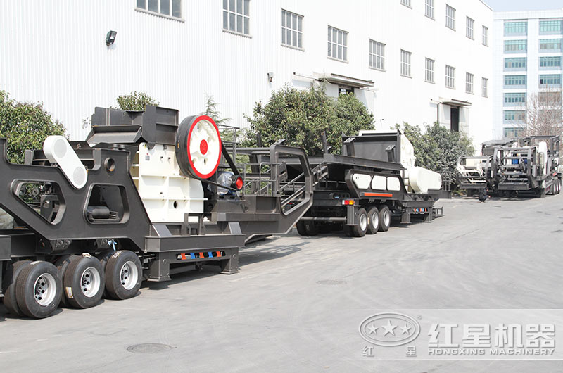 多種類移動建筑垃圾回收處理設(shè)備