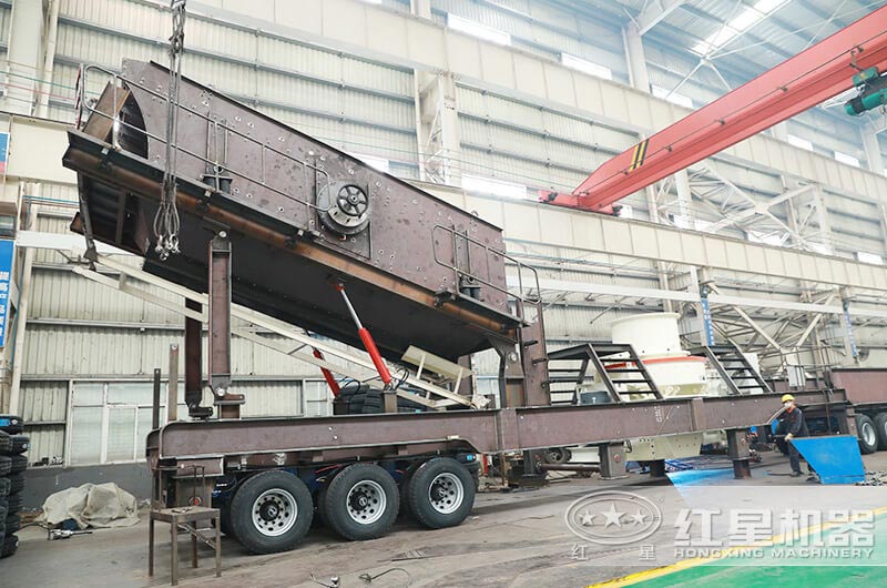 河卵石移動碎石制砂機(jī)哪家好？這家無可挑剔