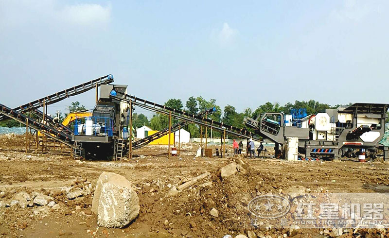 輕松“變廢為寶”的移動磚渣粉碎機多少錢一套？