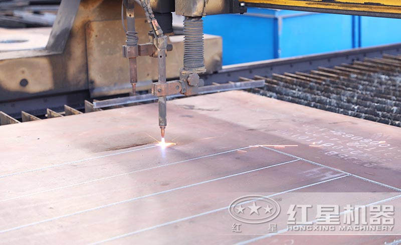 紅星機器車間作業(yè)現(xiàn)場