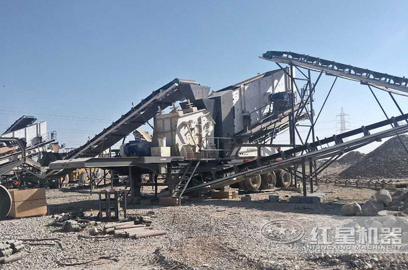 阿曼時(shí)產(chǎn)300t建筑垃圾移動破碎站二