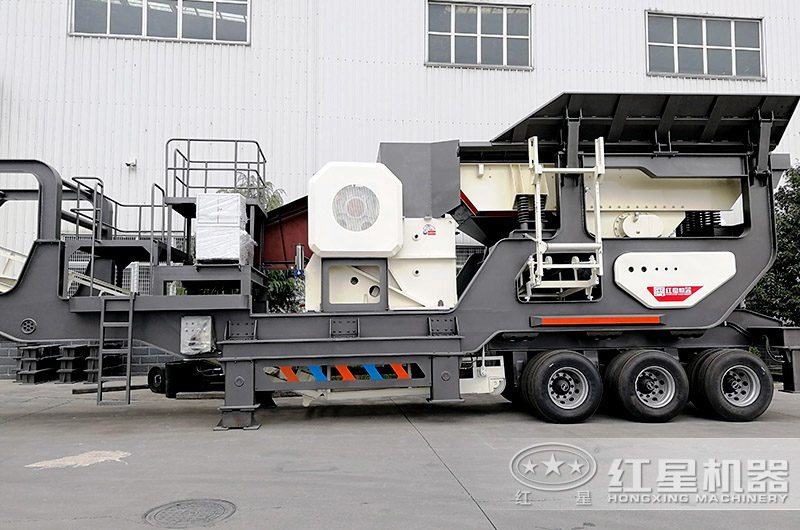 水泥塊用哪種粉碎機好？這款移動式水泥塊粉碎機讓您倍感輕松