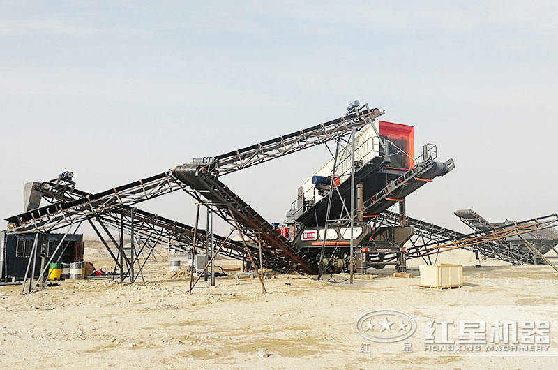 有1小時生產(chǎn)30噸移動式破碎機嗎，價格是多少？