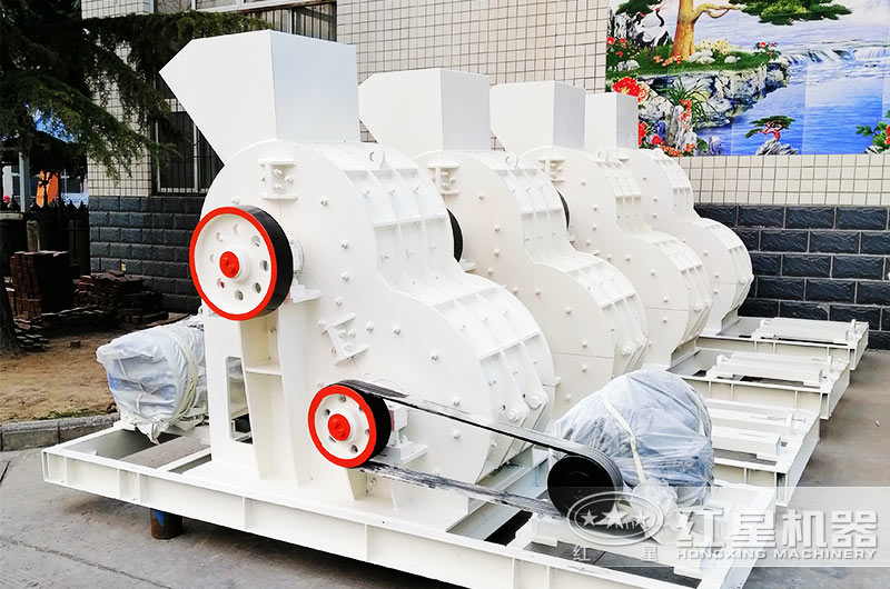 破碎有干有濕的廢石膏磚，這臺(tái)性價(jià)比高的雙級(jí)破再合適不過了