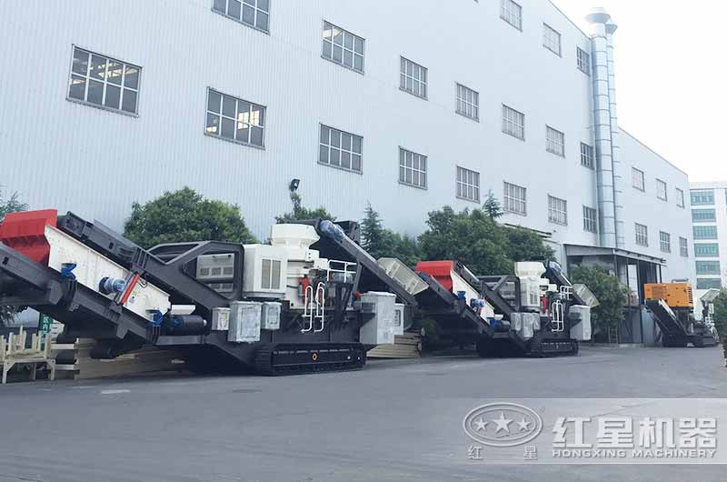 流動石頭、石子加工機器需要多少錢