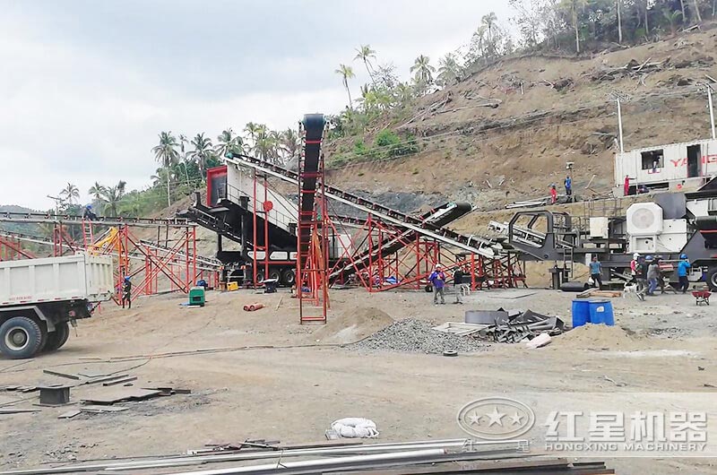 天津石子廠即將投產(chǎn)