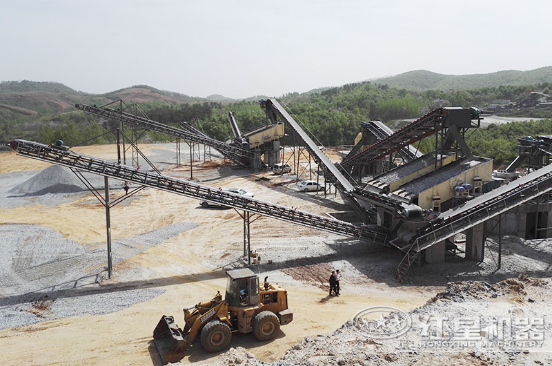 日產(chǎn)兩萬噸的玄武巖石子破碎機(jī)有哪些，全套價(jià)格是多少？