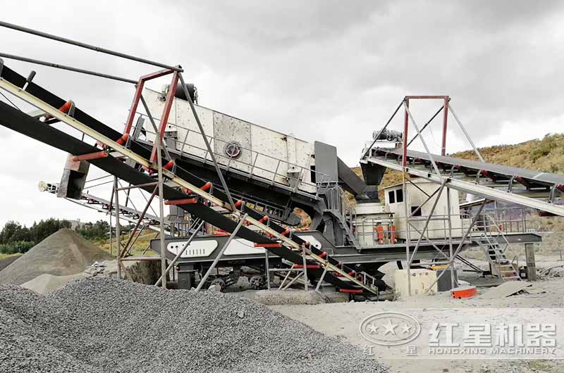 移動(dòng)破碎設(shè)備加工要什么手續(xù)？有沒(méi)有移動(dòng)石料破碎設(shè)備加工視頻？