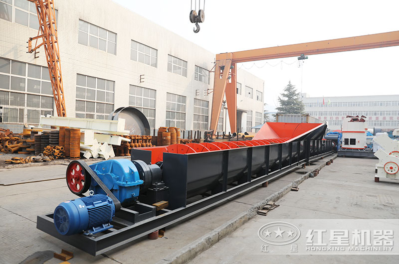 螺旋洗砂機一個小時能洗多少沙？