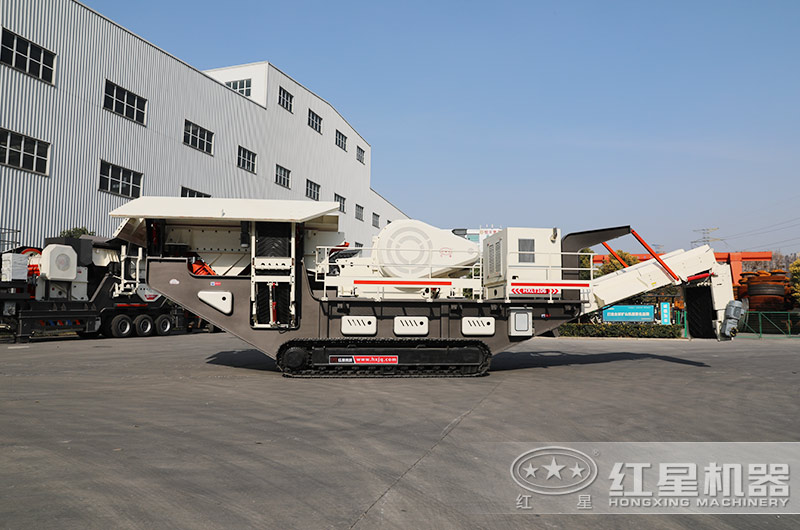 國(guó)產(chǎn)履帶破碎機(jī)多少錢一臺(tái)？什么牌子好？