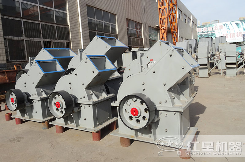 錘式破碎機型號有幾種，來這里一看便知