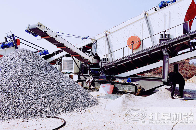 流動磕石子機能打多大規(guī)格的石子？