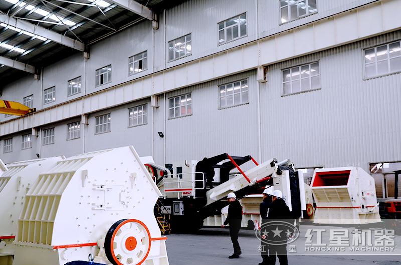 湖南邵陽(yáng)用戶(hù)來(lái)廠參觀考察砂石設(shè)備