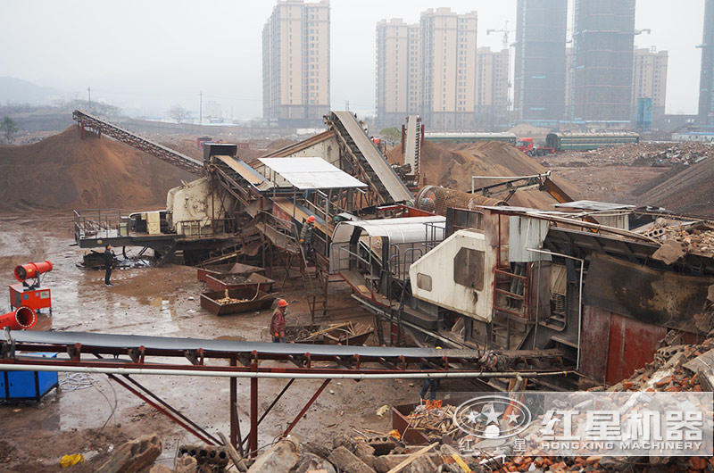 建筑垃圾再生利用工藝流程原來這么簡單