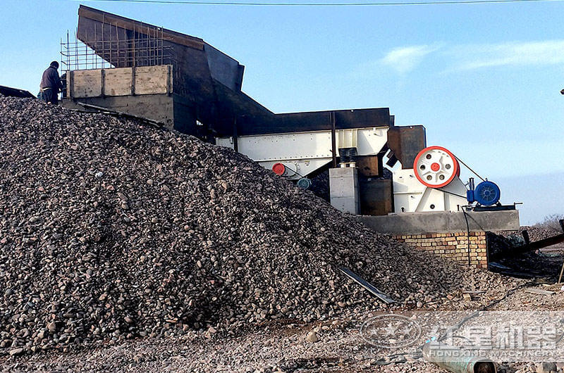 小型碎石機一天破多少噸石子，價格是多少？