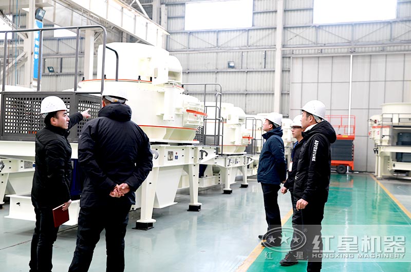 廣東深圳用戶來廠選購(gòu)考察設(shè)備