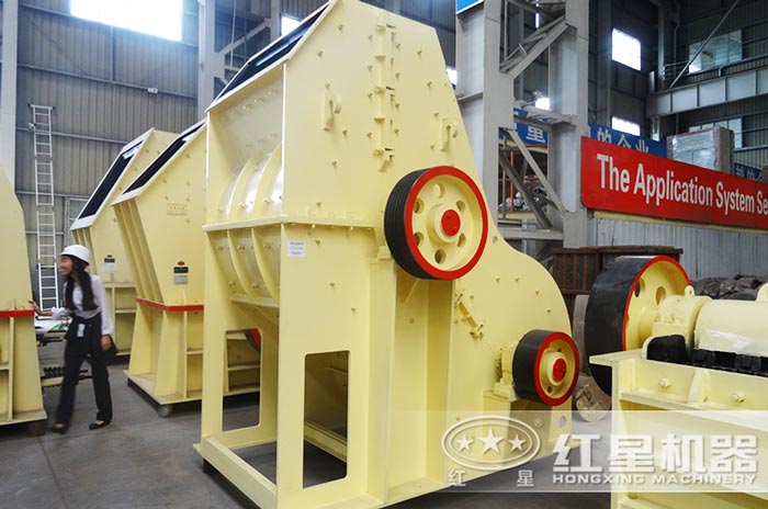 煤矸石磚廠用什么粉碎機好？推薦雙級粉碎機，無篩底，效率更高