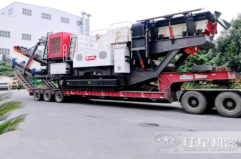 微型隱蔽式移動石子破碎機，您就偷樂著賺錢吧！