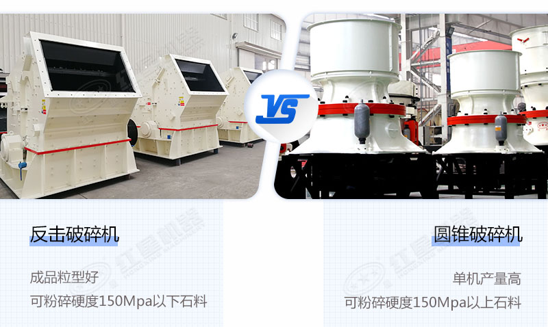 兩款常用型二級(jí)粉碎機(jī)械