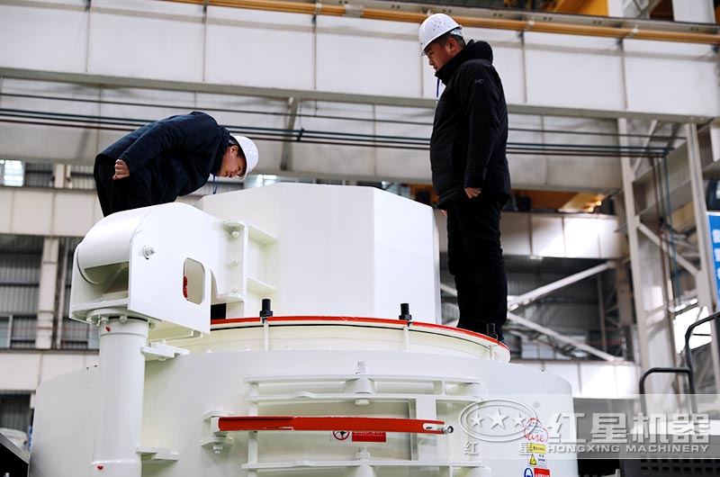 山東濱州用戶來廠考察選購(gòu)