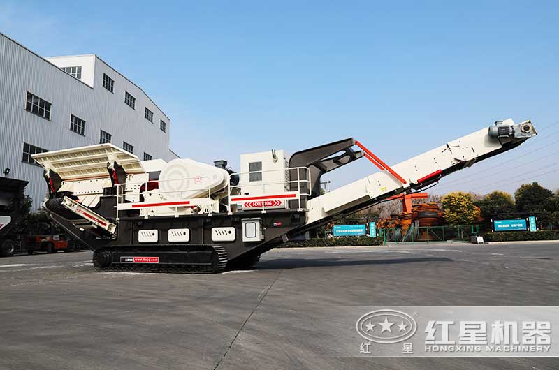 流動(dòng)顎破粉碎機(jī)