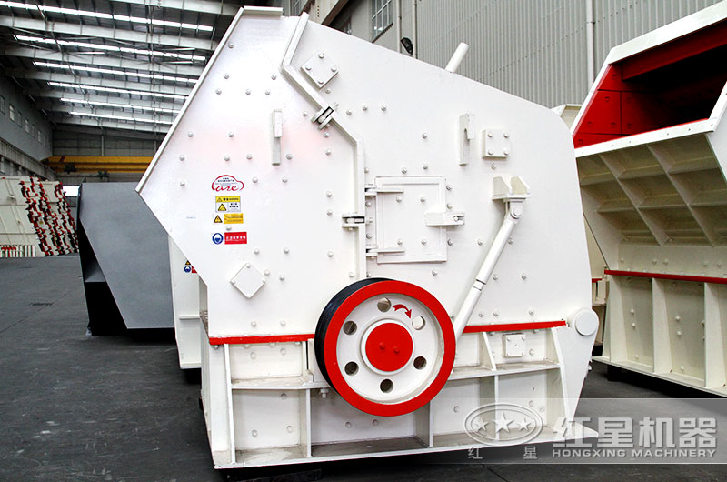 反擊破碎機(jī)，出料粒形好