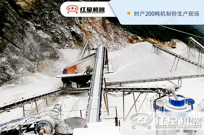 石英石機(jī)制砂生產(chǎn)線工藝如何配置，整條生產(chǎn)線大概多少錢？
