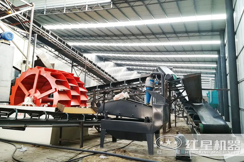 水洗沙機(jī)械多少錢一套？（內(nèi)有大型水洗沙機(jī)械工作視頻）