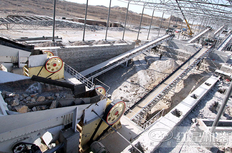 石頭破碎生產(chǎn)設(shè)備哪里有賣，價格是多少？