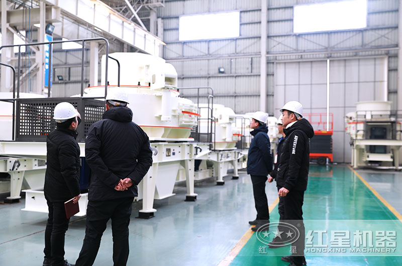 客戶(hù)來(lái)廠考察設(shè)備