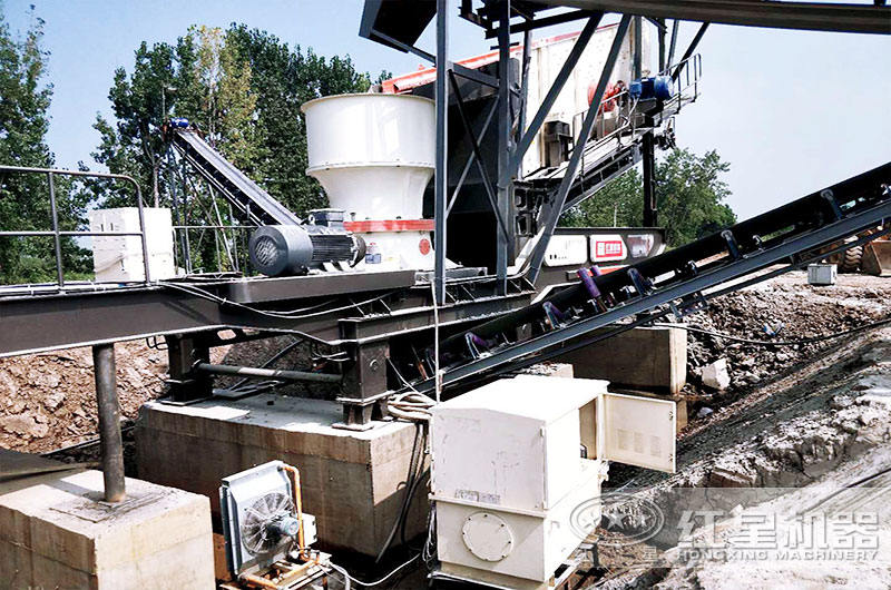 人工碎石頭用什么機(jī)器好？碎石頭的機(jī)器多少錢？