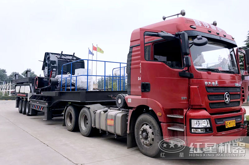 每小時(shí)400噸矸石破碎機(jī)價(jià)格是多少？（內(nèi)附現(xiàn)場(chǎng)粉碎視頻）