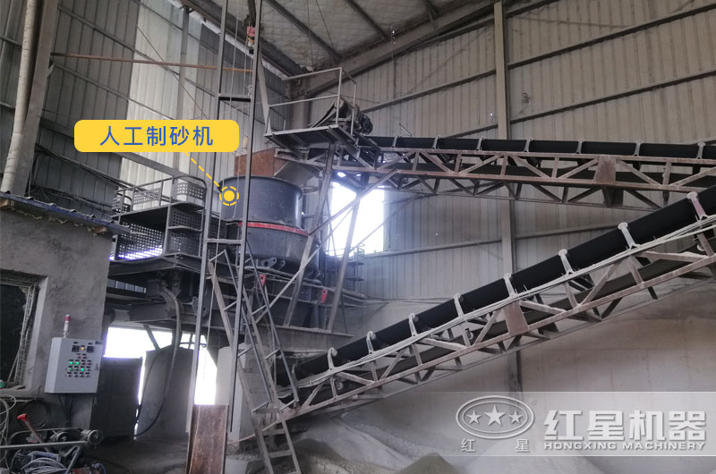 來(lái)料加工型沙場(chǎng)作業(yè)現(xiàn)場(chǎng)